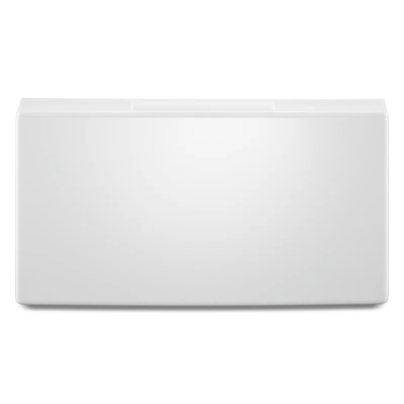 Whirlpool -  15.5" Pedestal for Front Load Washer  Accessories in White - WFP2715HW White
