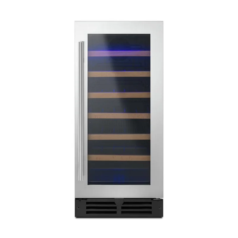 Whirlpool - 15 Inch 15 Inch cu. ft Wine Center Refrigerator in Stainless - WUW35X15DS Stainless