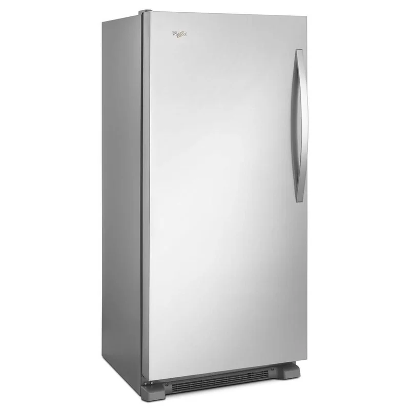 Whirlpool - 17.7 cu. Ft Upright Freezer in Stainless - WSZ57L18DM Stainless