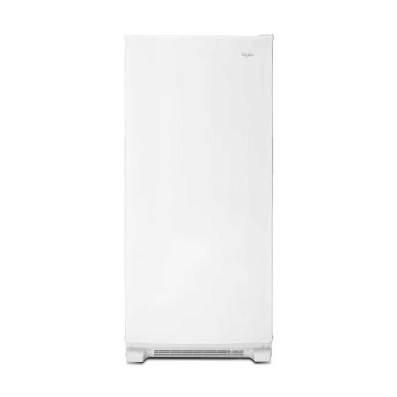 Whirlpool - 18 cu. Ft Upright Freezer in White - WZF34X18DW White