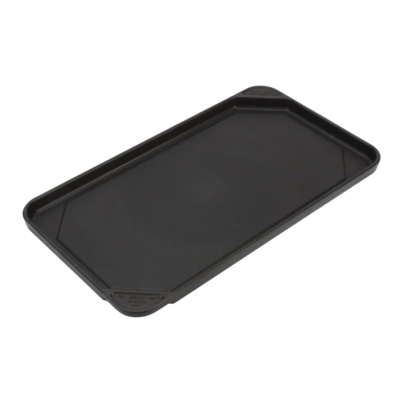 Whirlpool - 19.69 Inch Cooktop Add-On Range Griddle in Black - 4396096RB Black