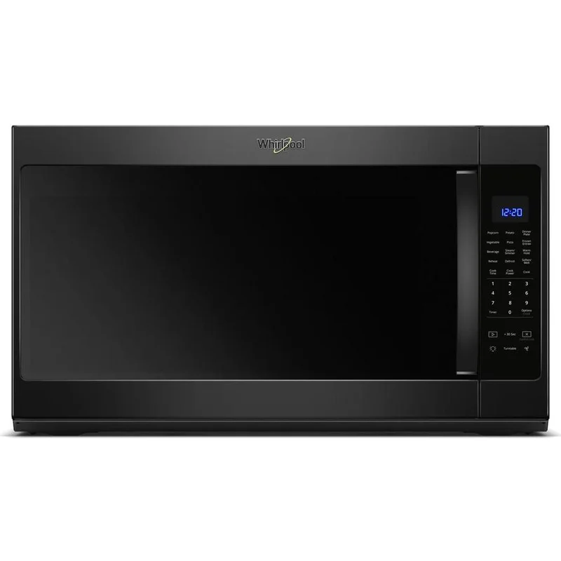Whirlpool - 2.1 cu. Ft Over the range Microwave in Black - YWMH53521HB Black