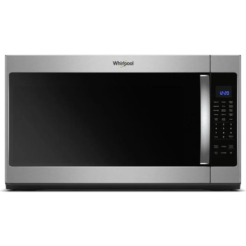 Whirlpool - 2.1 cu. Ft Over the range Microwave in Stainless - YWMH53521HZ Stainless
