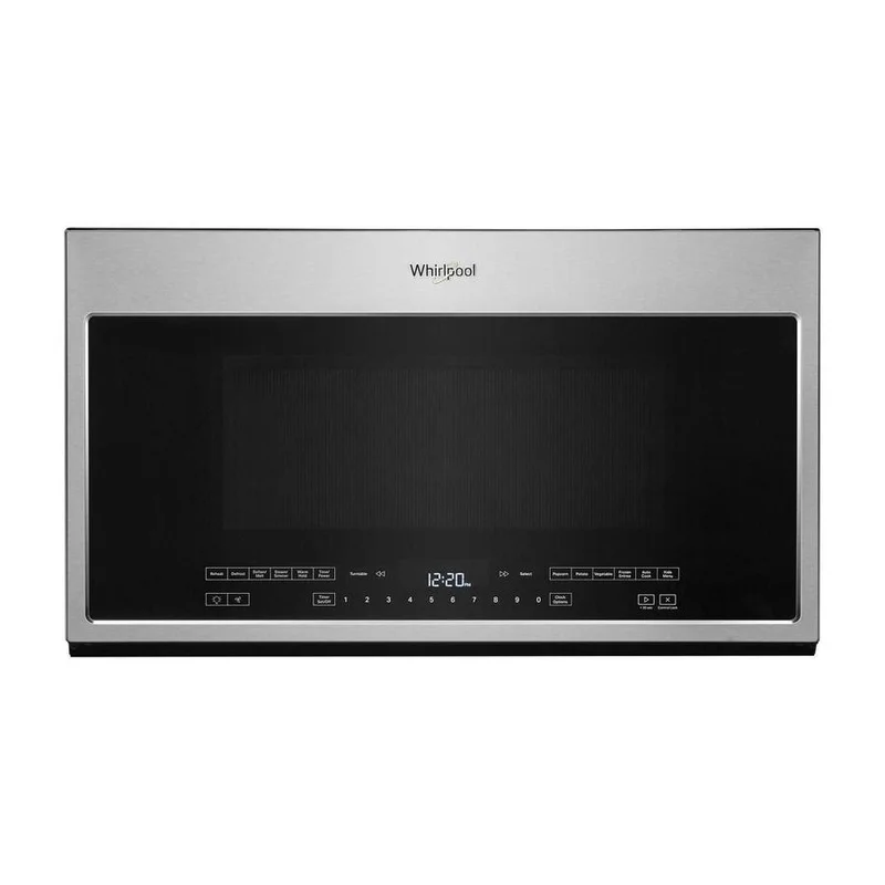 Whirlpool - 2.1 cu. Ft Over the range Microwave in Stainless - YWMH54521JZ Stainless