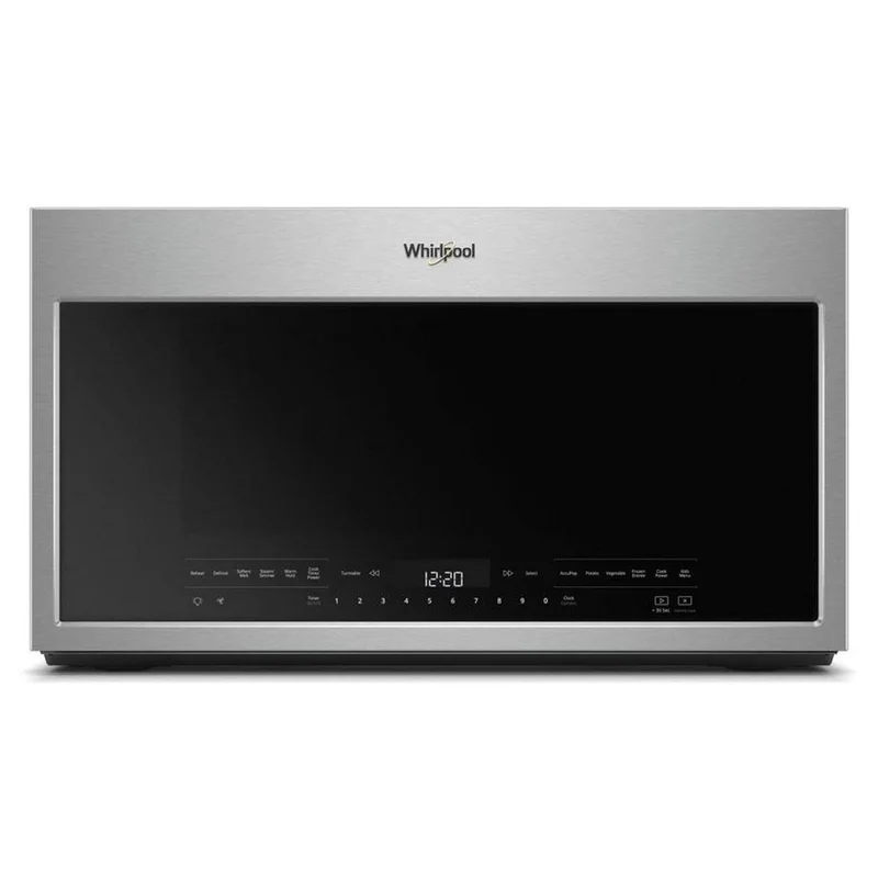 Whirlpool - 2.1 cu. Ft Over the range Microwave in Stainless - YWMH75021HZ Stainless