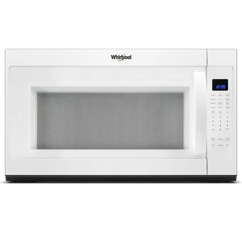 Whirlpool - 2.1 cu. Ft Over the range Microwave in White - YWMH53521HW White