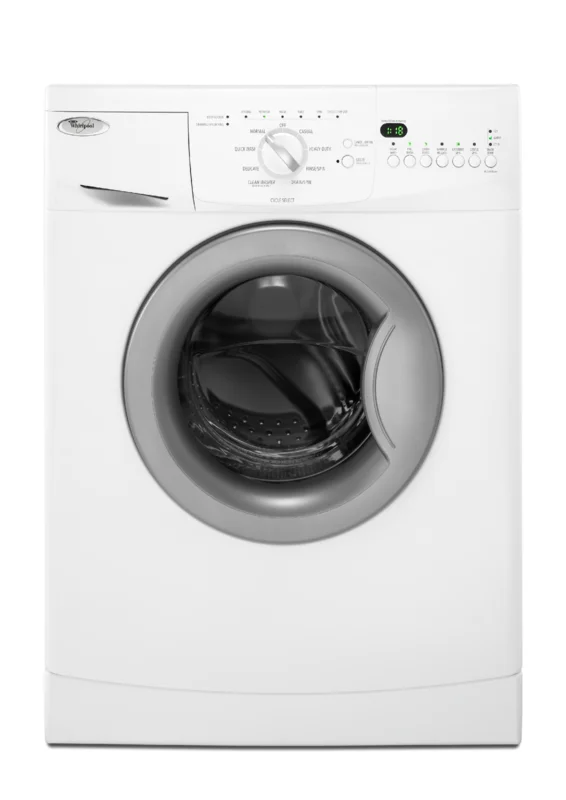 Whirlpool - 2.3 cu. Ft Front Load Washer in White - WFC7500VW White
