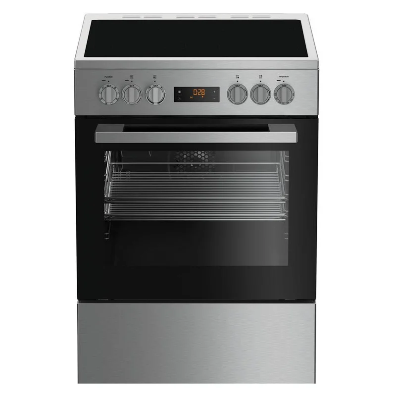 Whirlpool - 2.5 cu. ft Electric Range in Stainless - YUFE50M4SS Stainless