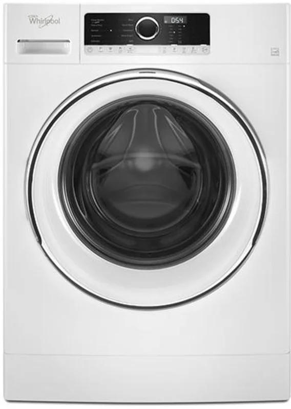 Whirlpool - 2.6 cu. Ft Compact Washer in White - WFW5090JW White