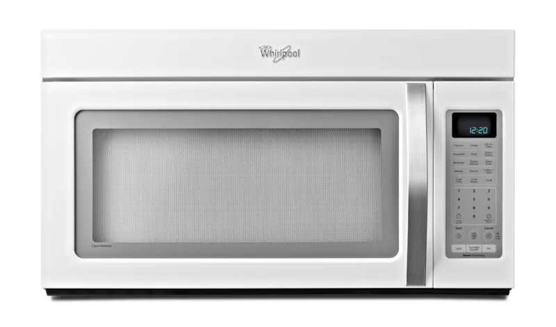 Whirlpool - 2 cu. Ft Over the range Microwave in White - YWMH53520AH White