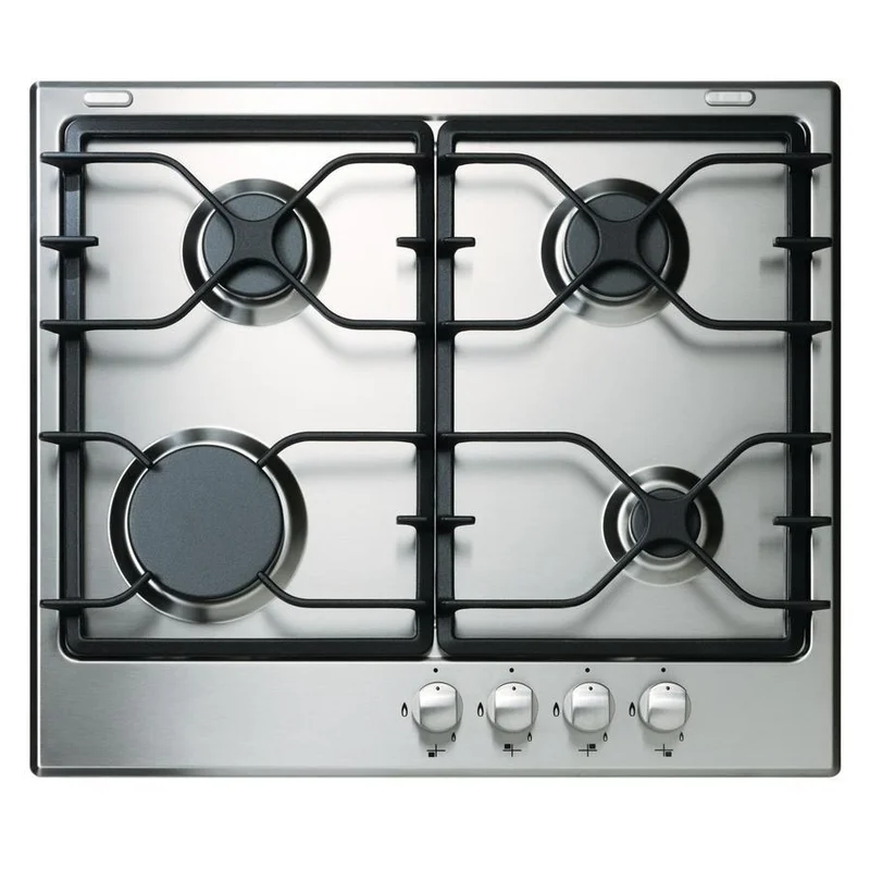 Whirlpool - 23.25 inch wide Gas Cooktop in Stainless - WCG52424AS STAINLESS STEEL