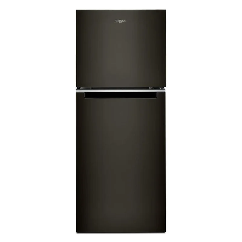 Whirlpool - 24.375 Inch 11.6 cu. ft Top Mount Refrigerator in Stainless - WRT312CZJV Stainless