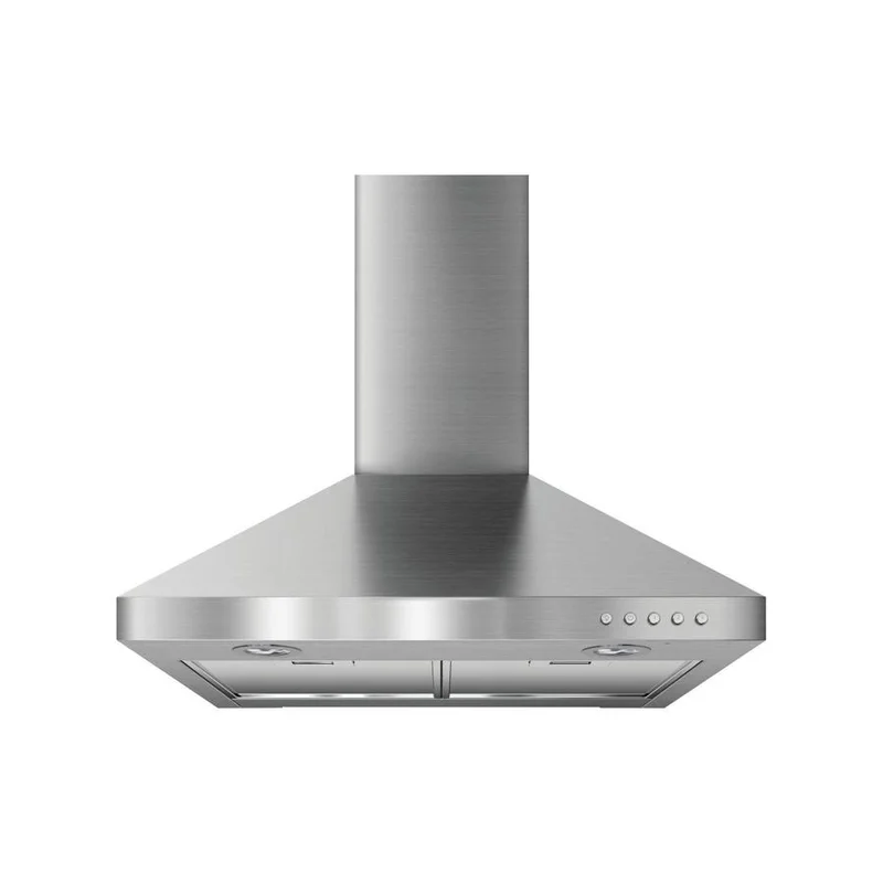 Whirlpool - 24 Inch 300 CFM Wall Mount and Chimney Range Vent in Stainless - UXW7324BSS Stainless