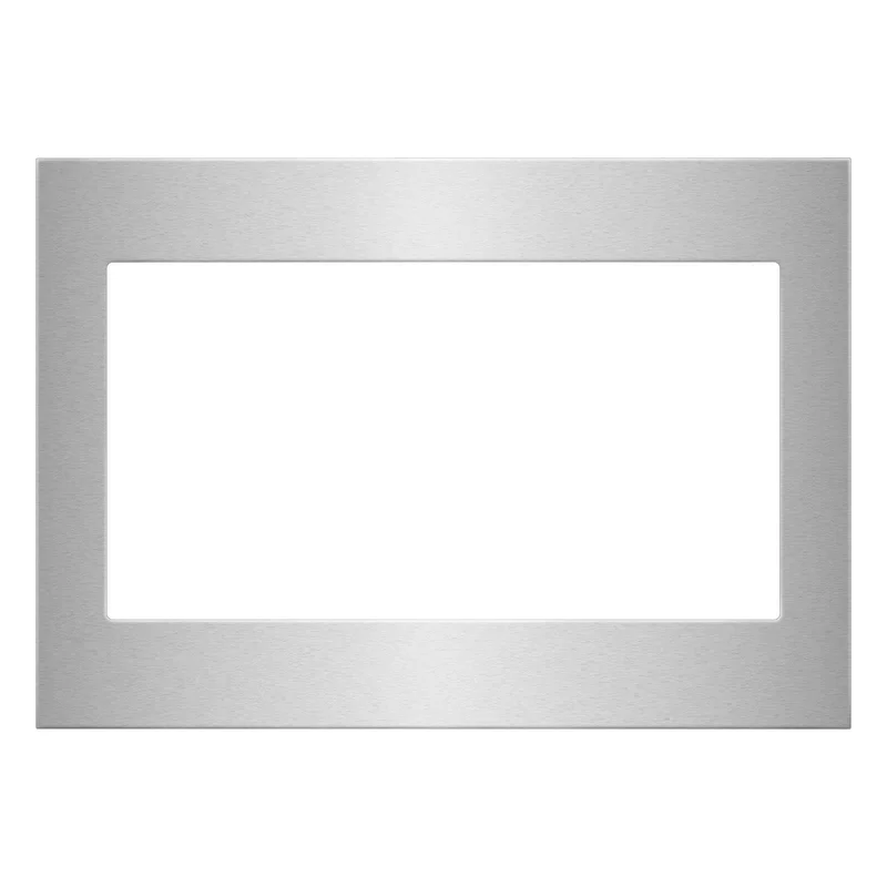 Whirlpool - 27 Inch Countertop Microwave Trim Kit for 1.6 cu. Ft. Microwaves in Stainless - MTK1627PZ Stainless