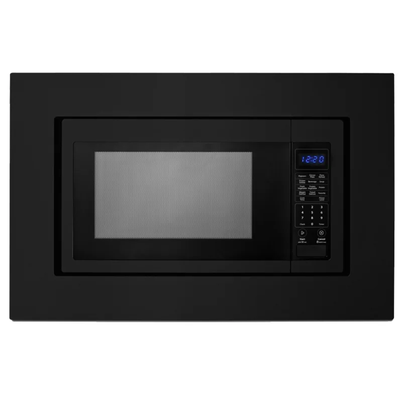 Whirlpool - 27 inch Microwave Trim Kit Accessory in Black - MK2167AB Black
