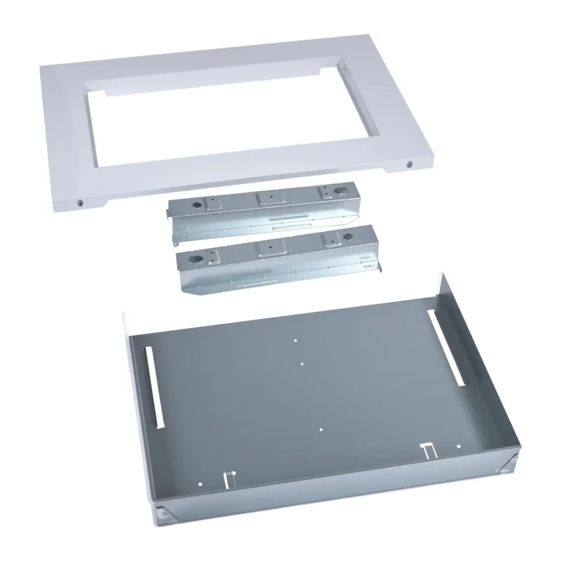 Whirlpool - 27 inch Microwave Trim Kit Accessory in White - MK2167AW White