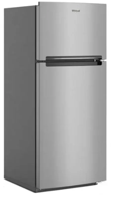 Whirlpool - 28.13 Inch 16.3 cu. ft Top Mount Refrigerator in Stainless - WRTX5328PM Stainless