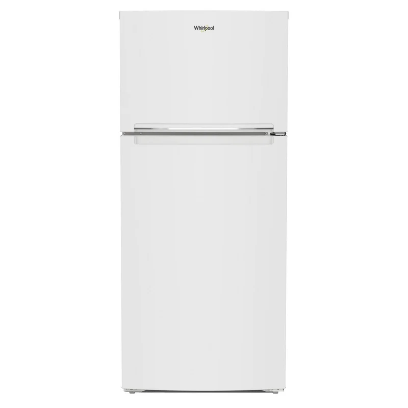 Whirlpool - 28.13 Inch 16.3 cu. ft Top Mount Refrigerator in White - WRTX5328PW White