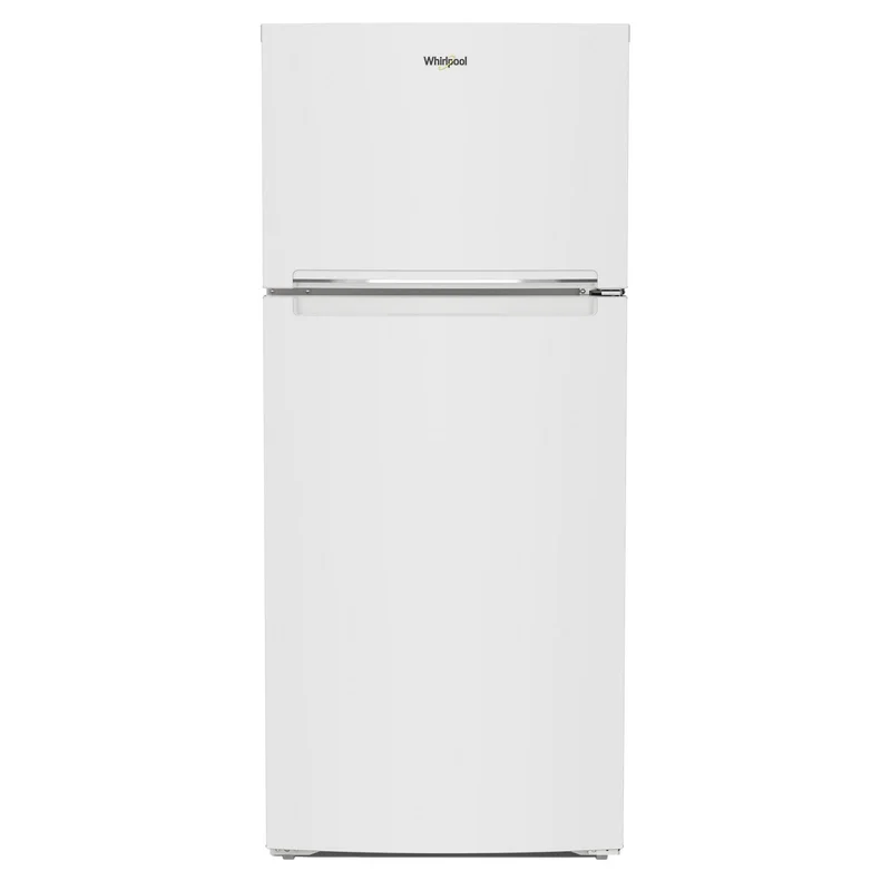 Whirlpool - 28.13 Inch 16.6 cu. ft Top Mount Refrigerator in White - WRTX5028PW White