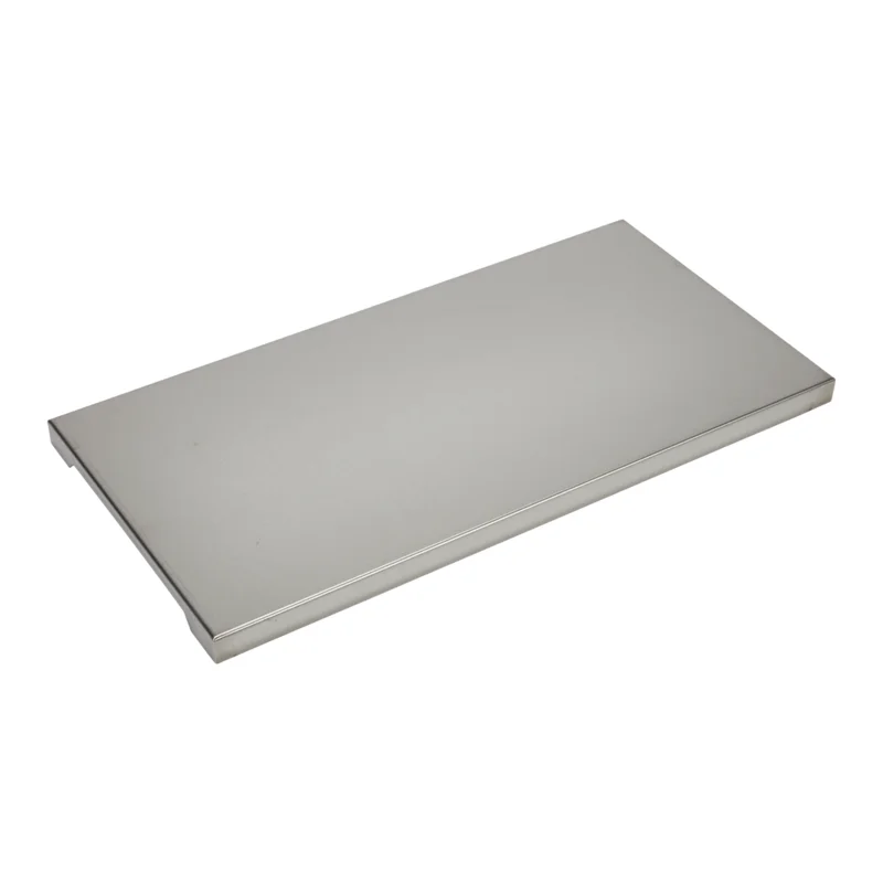 Whirlpool - 28.5 Inch Cooktop Add-On Griddle/Grill Cover in Stainless - W10160195 Stainless
