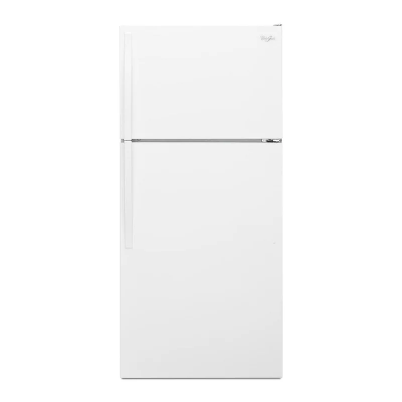 Whirlpool - 28 Inch 14.33 cu. ft Top Mount Refrigerator in White - WRT134TFDW White