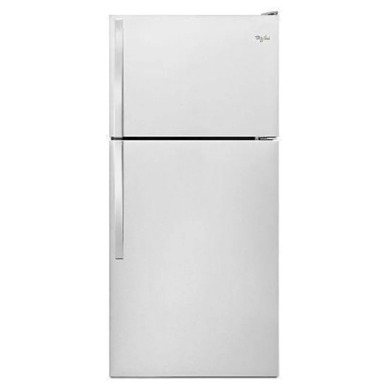 Whirlpool - 29.75 Inch 18.25 cu. ft Top Mount Refrigerator in Stainless - WRT148FZDM Stainless