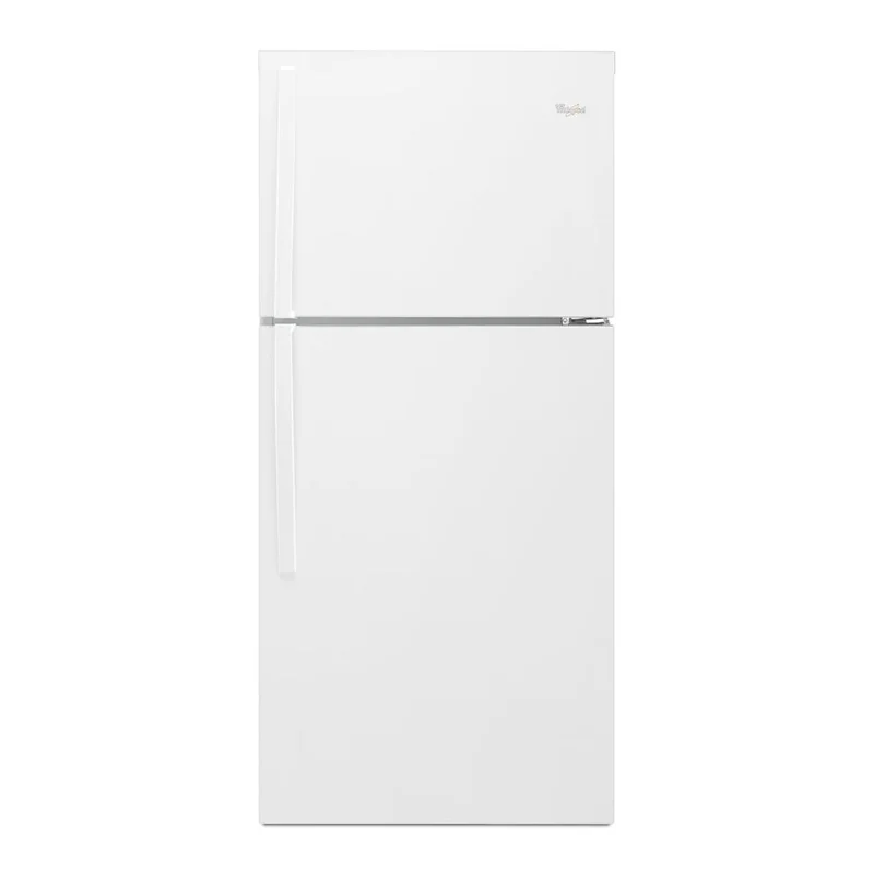 Whirlpool - 29.8 Inch 19.2 cu. ft Top Mount Refrigerator in White - WRT549SZDW White