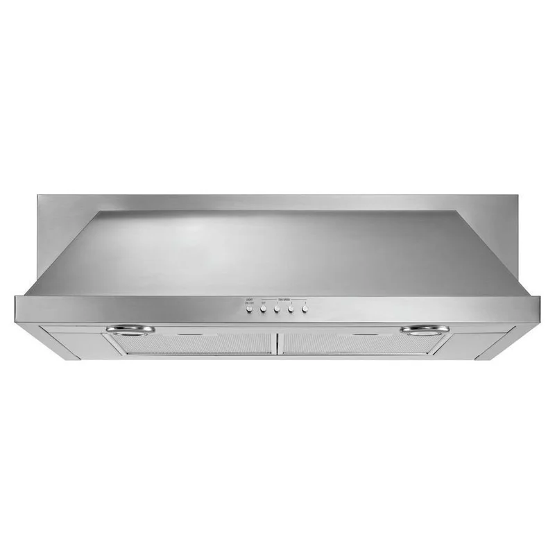 Whirlpool - 29.87 Inch 400 CFM Under Cabinet Range Vent in Stainless - UXT5530AAS Stainless