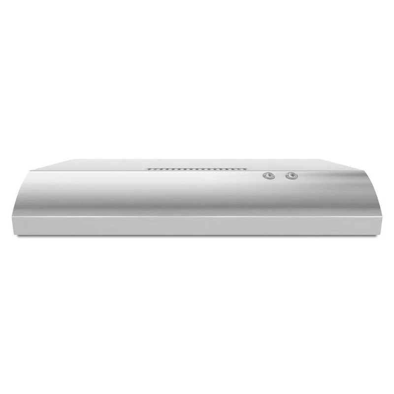 Whirlpool - 29.9 Inch 190 CFM Under Cabinet Range Vent in Stainless - UXT4130ADS Stainless