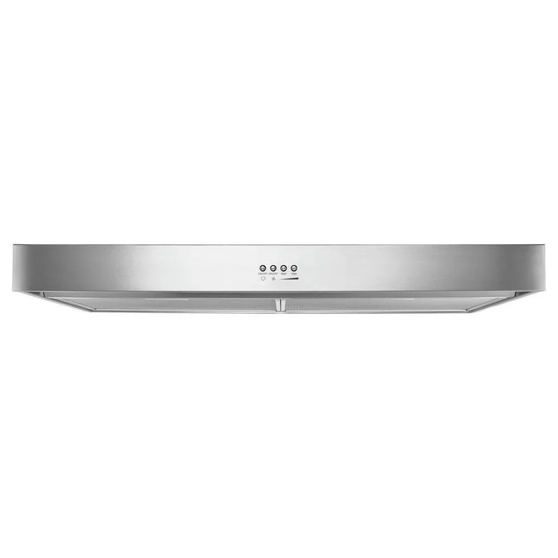 Whirlpool - 29.9 Inch 265 CFM Under Cabinet Range Vent in Stainless - WVU37UC0FS Stainless