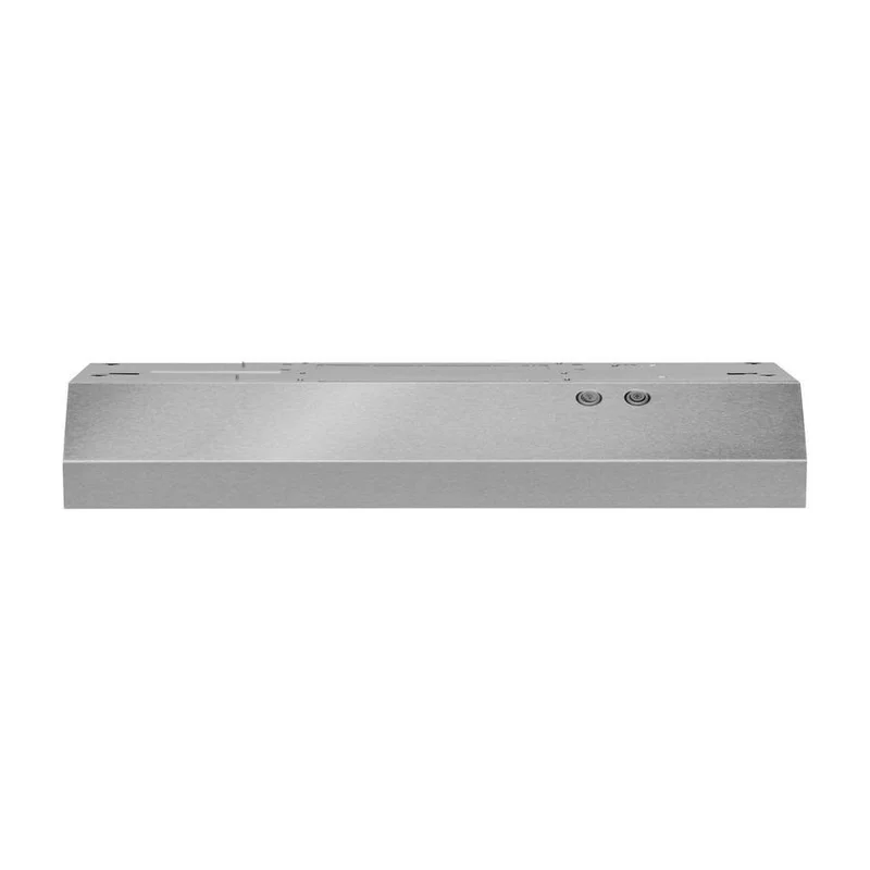 Whirlpool - 29.9 Inch 270 CFM Under Cabinet Range Vent in Stainless - WVU17UC0JS Stainless