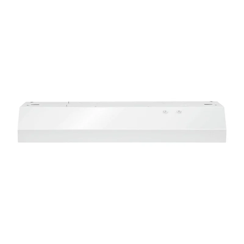 Whirlpool - 29.9 Inch 270 CFM Under Cabinet Range Vent in White - WVU17UC0JW White