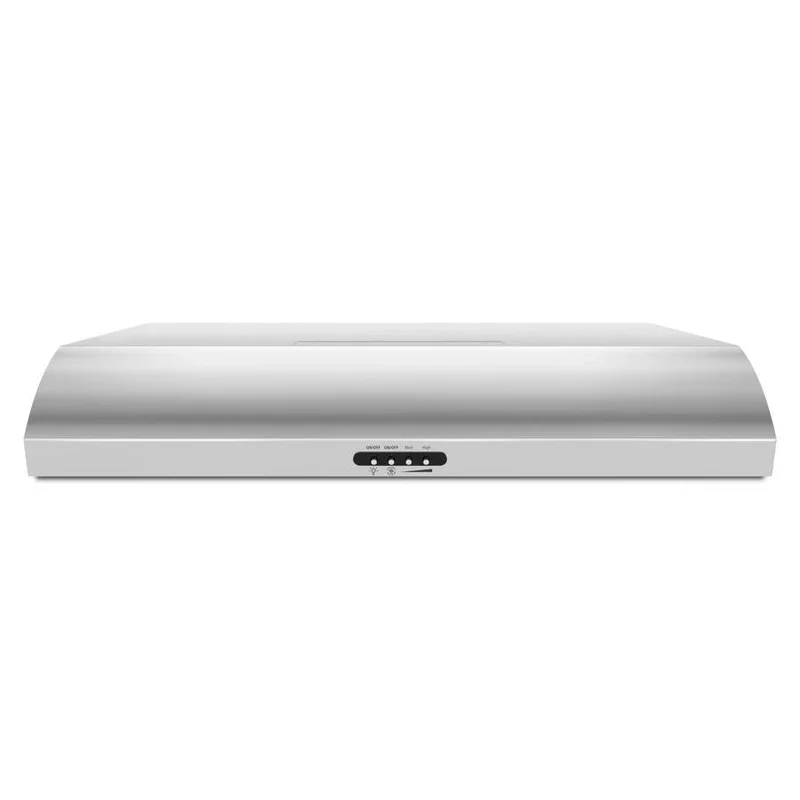 Whirlpool - 29.9 Inch 350 CFM Under Cabinet Range Vent in Stainless - UXT5230BDS Stainless