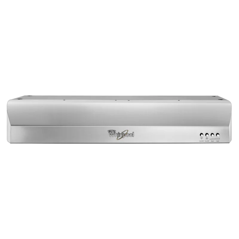 Whirlpool - 29.9375 Inch 300 CFM Under Cabinet Range Vent in Stainless - GXU7130DXS Stainless
