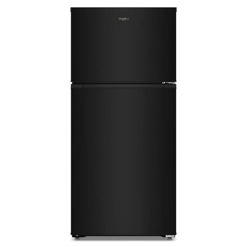 Whirlpool - 29 Inch 14.3 cu. ft Top Freezer Refrigerator in Black - WRTX3314TB Black