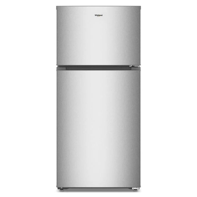 Whirlpool - 29 Inch 14.3 cu. ft Top Freezer Refrigerator in Stainless - WRTX3314TZ Stainless