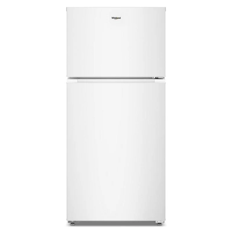 Whirlpool - 29 Inch 14.3 cu. ft Top Freezer Refrigerator in White - WRTX3314TW White