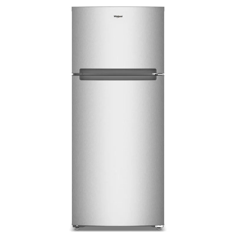 Whirlpool - 29 Inch 18 cu. ft Top Freezer Refrigerator in Stainless - WRTX5118TZ Stainless