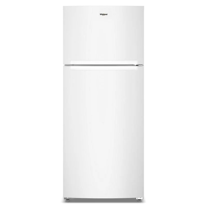 Whirlpool - 29 Inch 18 cu. ft Top Freezer Refrigerator in White - WRTX5118TW White