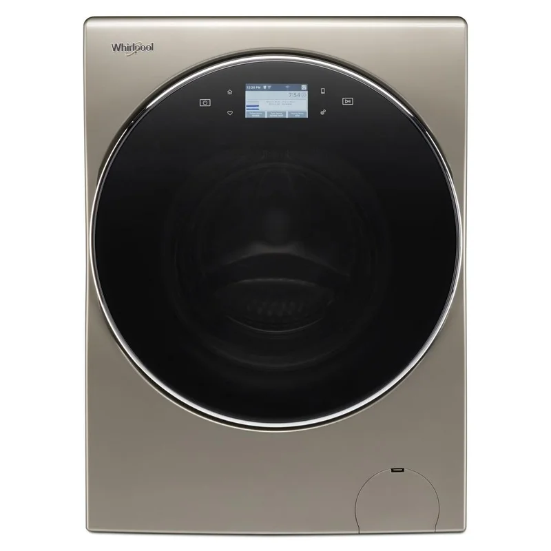 Whirlpool - 3.2 cu. Ft Front Load Washer/Dryer Combo in Cashmere - YWFC8090GX Cashmere