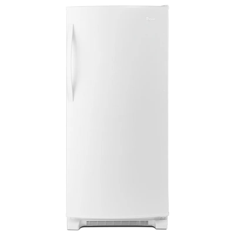 Whirlpool - 30.25 Inch 17.78 cu. ft Top Mount Refrigerator in White - WRR56X18FW White