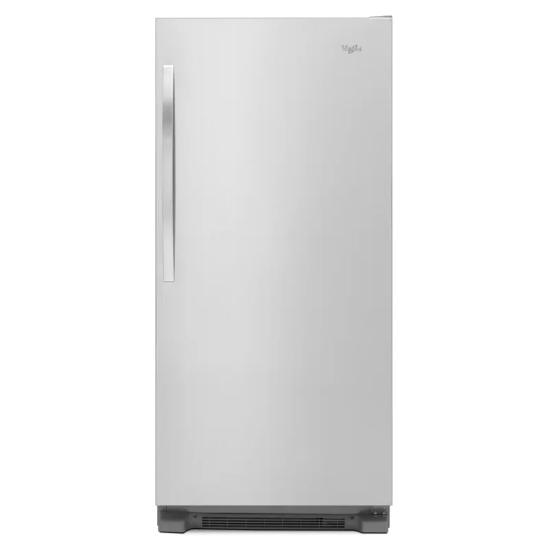 Whirlpool - 30.3 Inch 17.7 cu. ft All Refrigerator Fridge in Stainless - WSR57R18DM Stainless