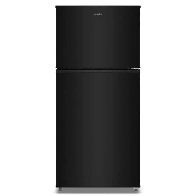 Whirlpool - 30 Inch 19.3 cu. ft Top Freezer Refrigerator in Black - WRTX5419SB Black