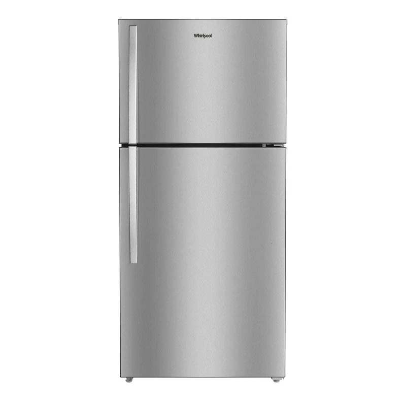 Whirlpool - 30 Inch 19.3 cu. ft Top Mount Refrigerator in Stainless - WRTX7419SZ Stainless