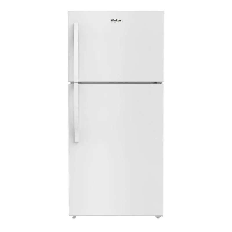 Whirlpool - 30 Inch 19.3 cu. ft Top Mount Refrigerator in White - WRTX7419SW White