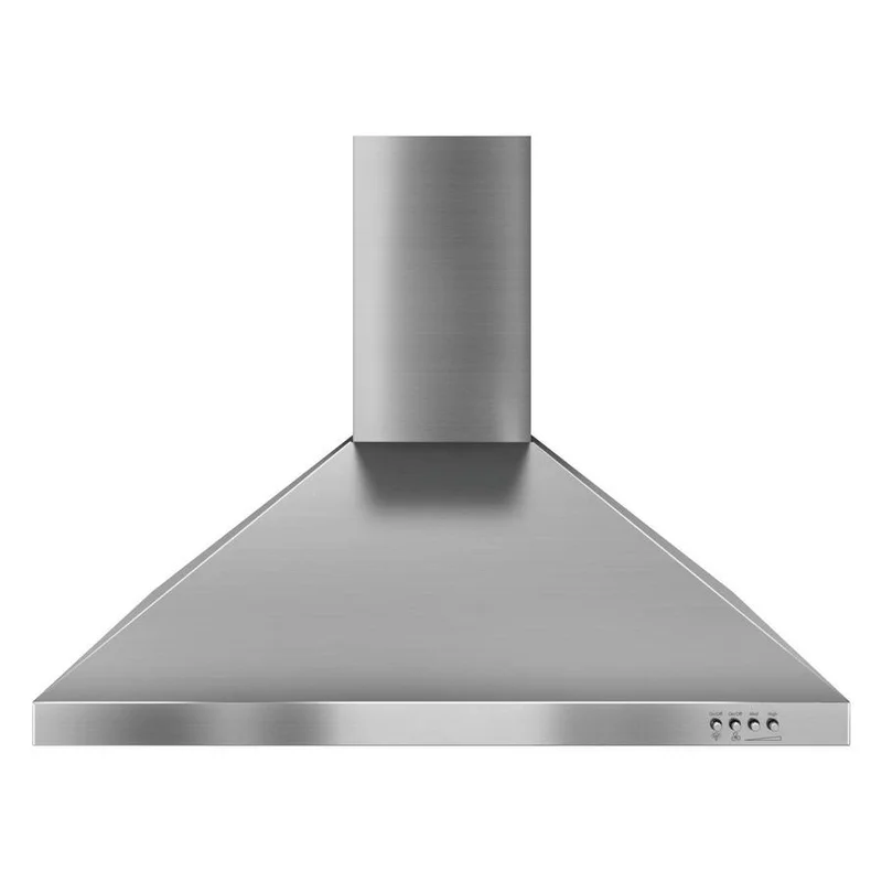 Whirlpool - 30 Inch 290 CFM Wall Mount and Chimney Range Vent in Stainless - WVW7330JS Stainless