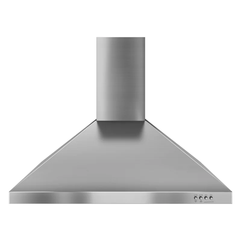 Whirlpool - 30 Inch 300 CFM Wall Mount and Chimney Range Vent in Stainless - GXW7330DXS Stainless