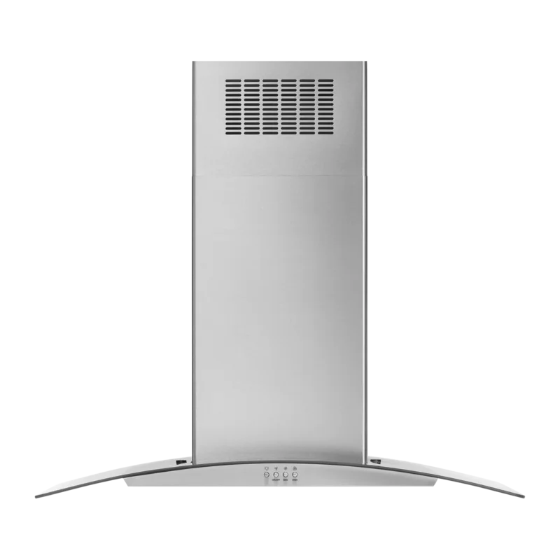 Whirlpool - 30 Inch 400 CFM Island Range Vent in Stainless - WVI51UC0LS Stainless
