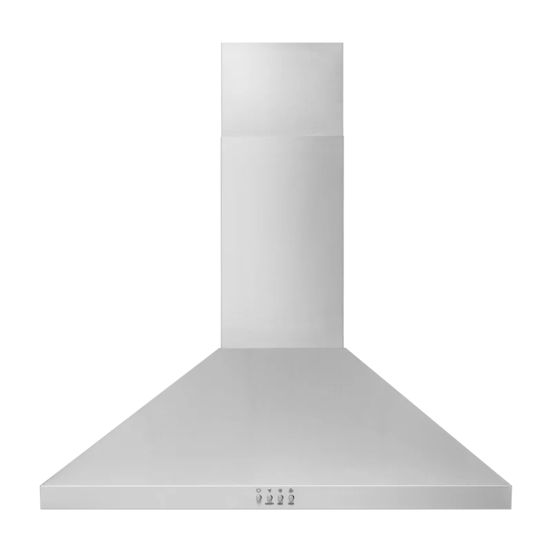 Whirlpool - 30 Inch 400 CFM Wall Mount and Chimney Range Vent in Stainless - WVW53UC0LS Stainless
