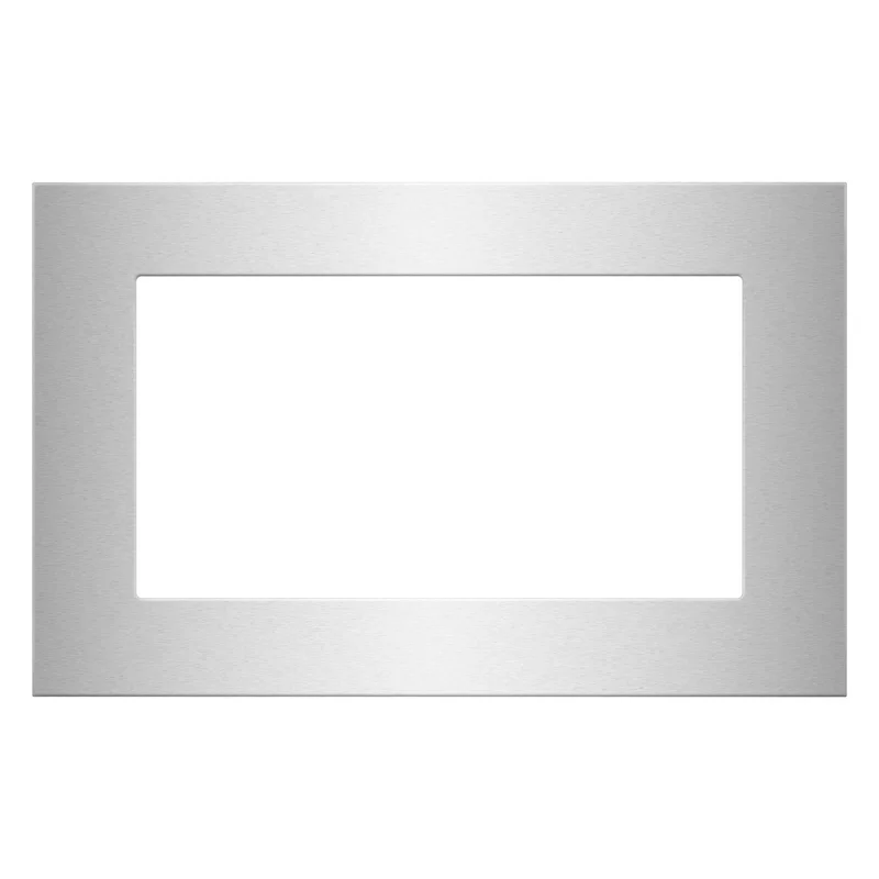 Whirlpool - 30 Inch Countertop Microwave Trim Kit for 1.6 cu. Ft. Microwaves in Stainless - MTK1630PZ Stainless
